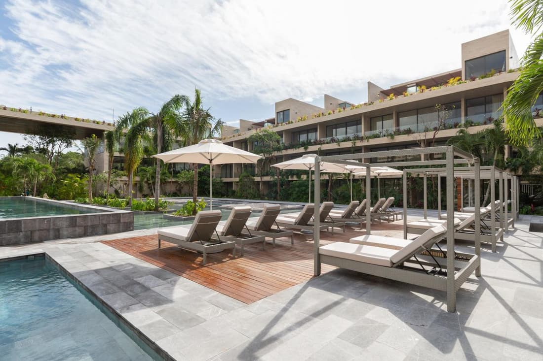 Luxury Two Bedroom Mistiq Tulum D104 By Sandy Powerful