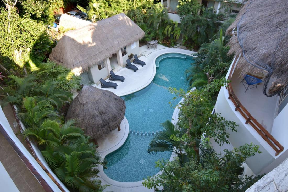 Peaceful Penthouse with Private Rooftop in Gated Community