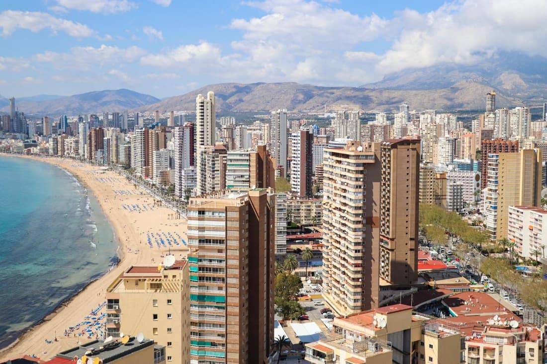 Incredible sea views