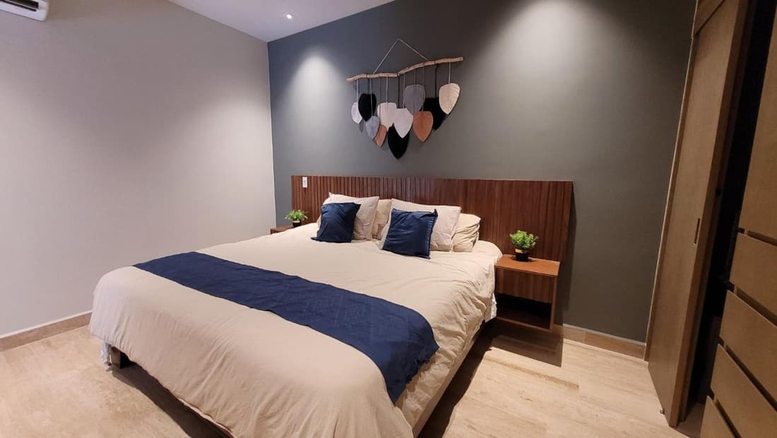 Luxury Apartment 2Br in PdC, Steps from Beach