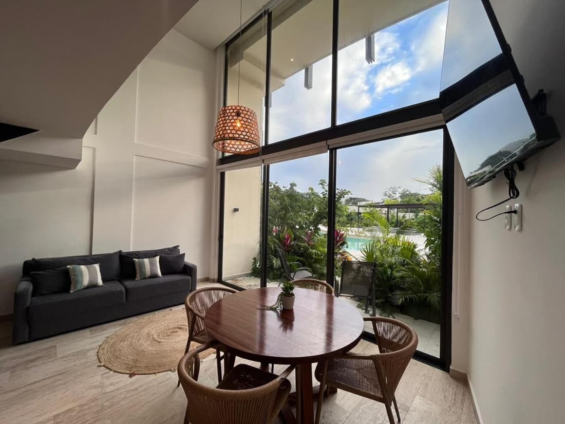 Modern & luxury apartment at mistiq Tulum