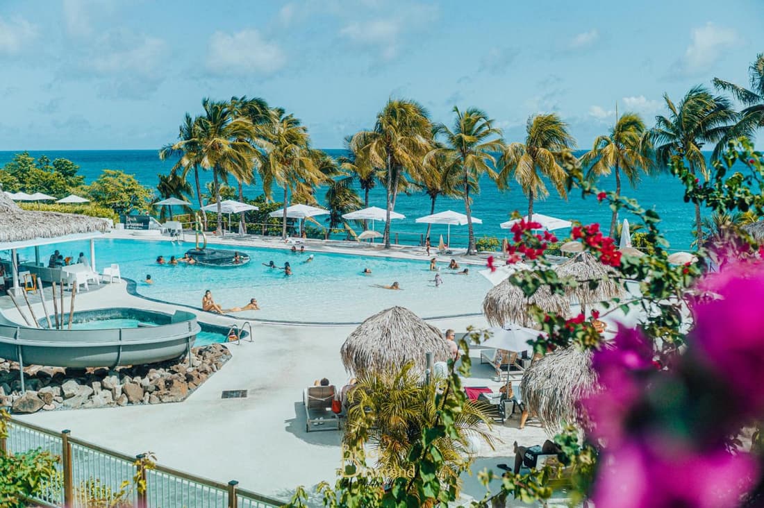 Diamant Horizon - Appartement terrasse avec vue mer époustouflante et piscine, parking