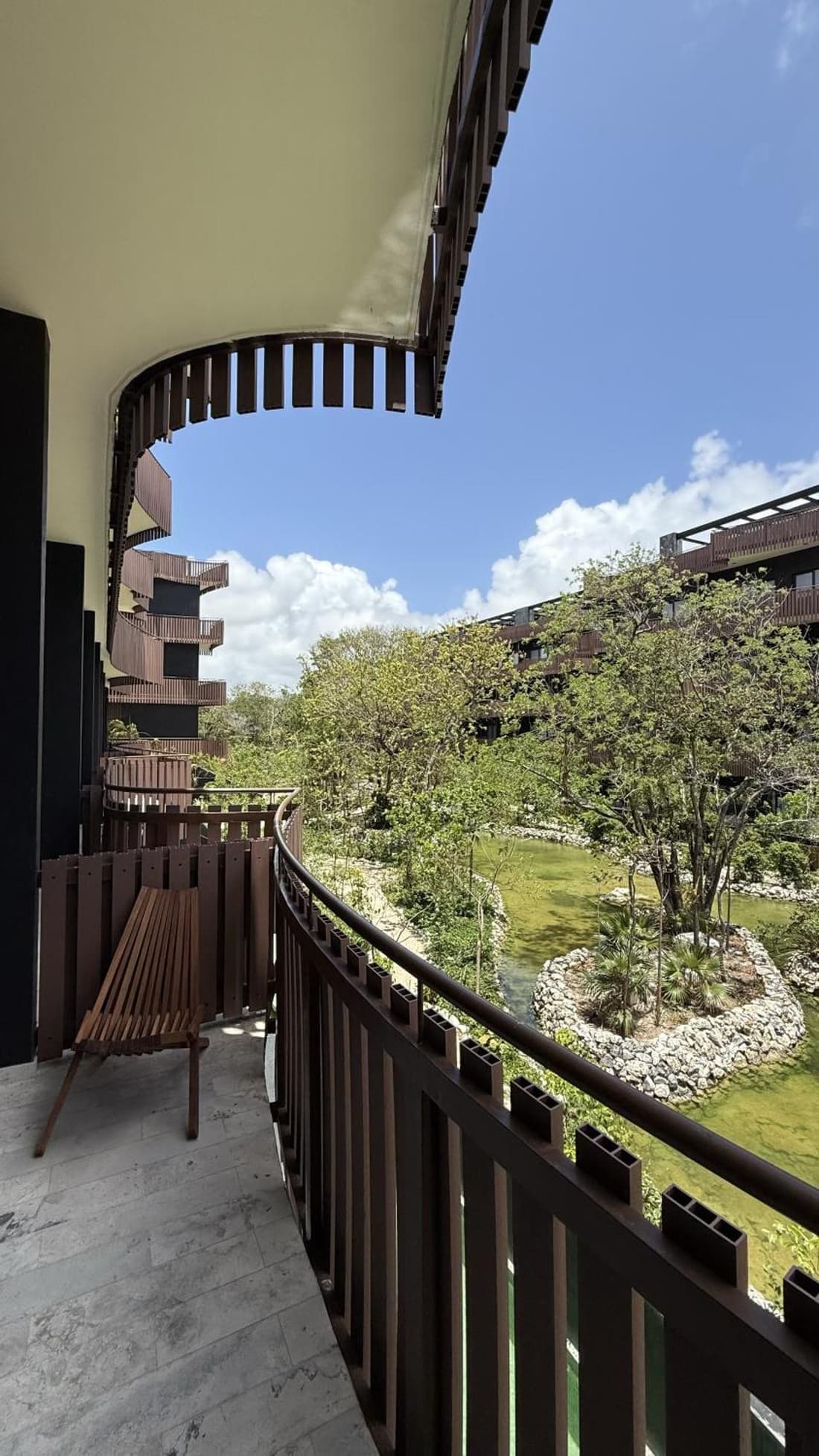 1BR con entrada gratuita club de playa hábitas