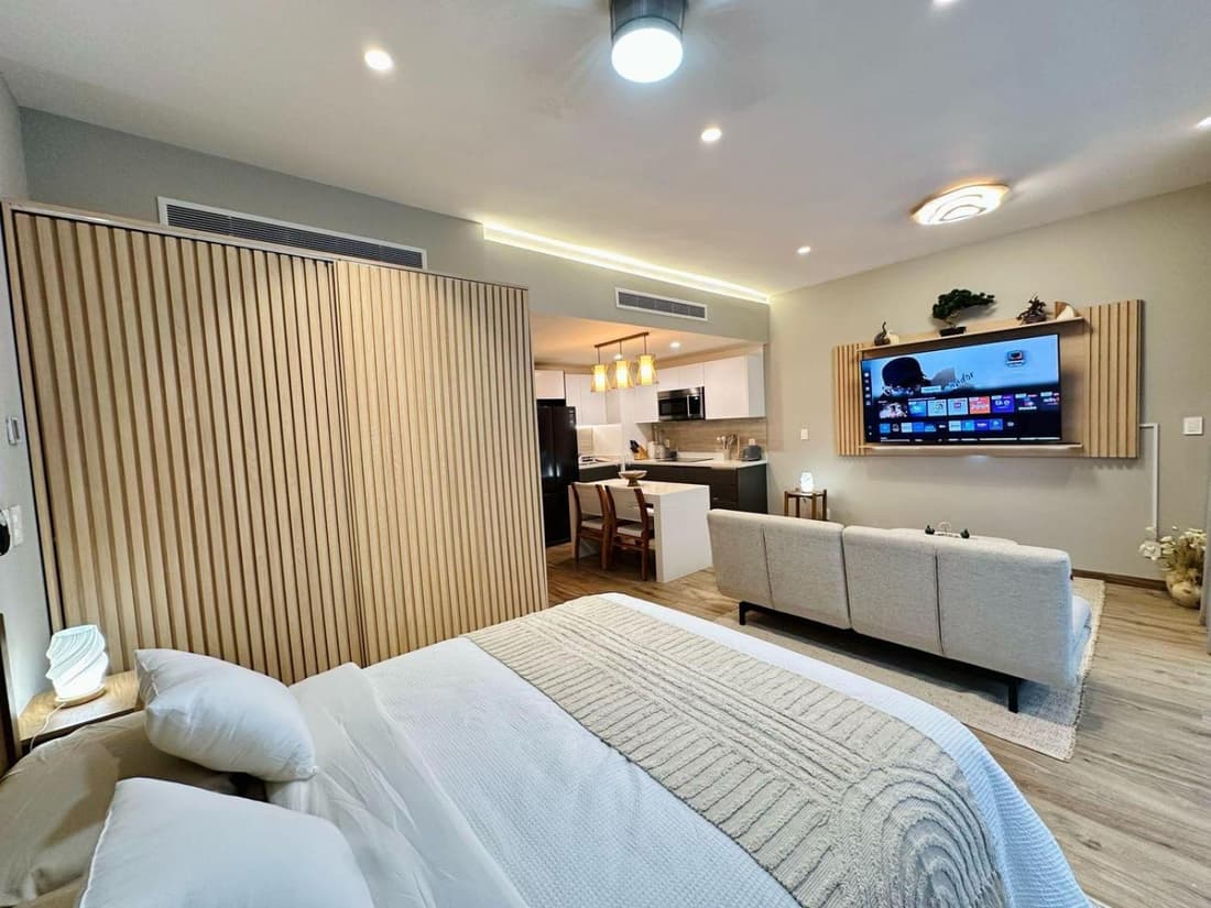 Espacio elegante y cómodo, perfecto para descansar