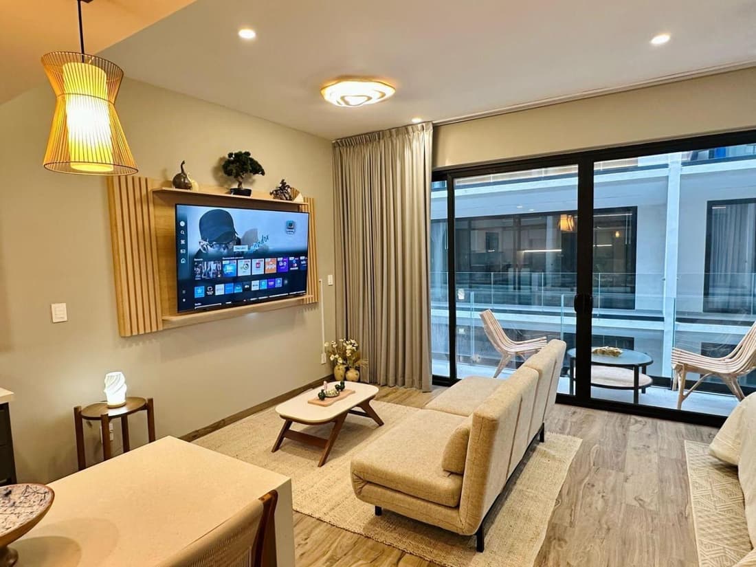 Espacio elegante y cómodo, perfecto para descansar