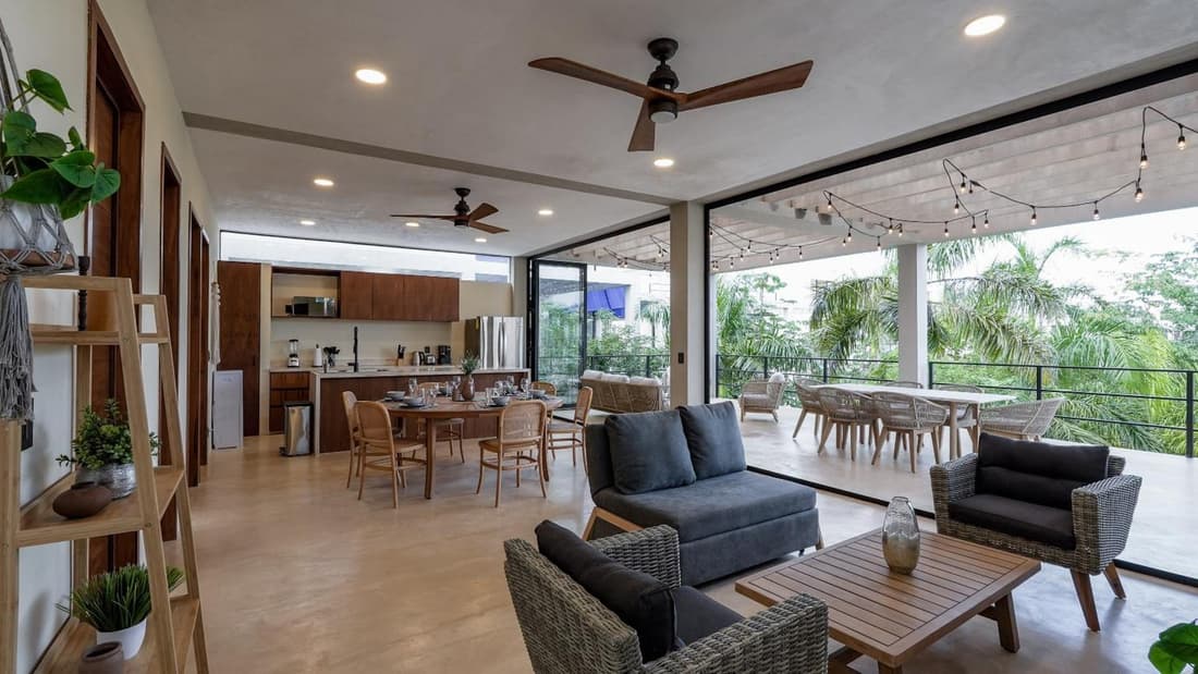 Luxury Penthouse with Private Rooftop Pool and Stunning Jungle Views