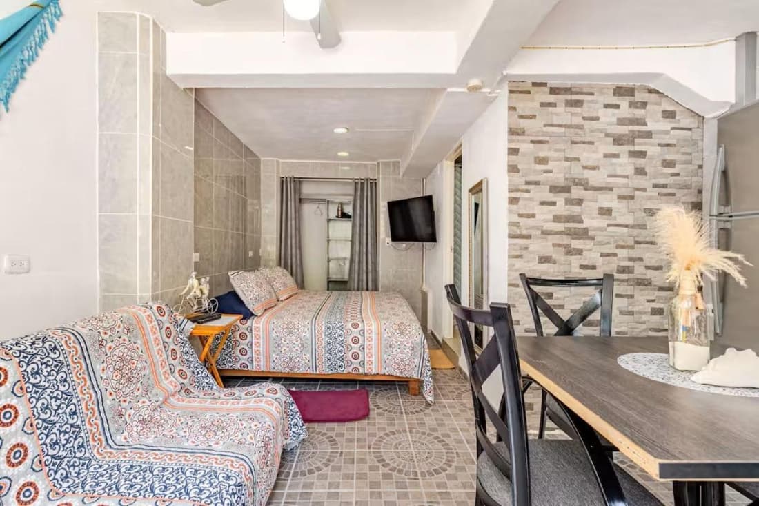 Caribbean apartment in private area
