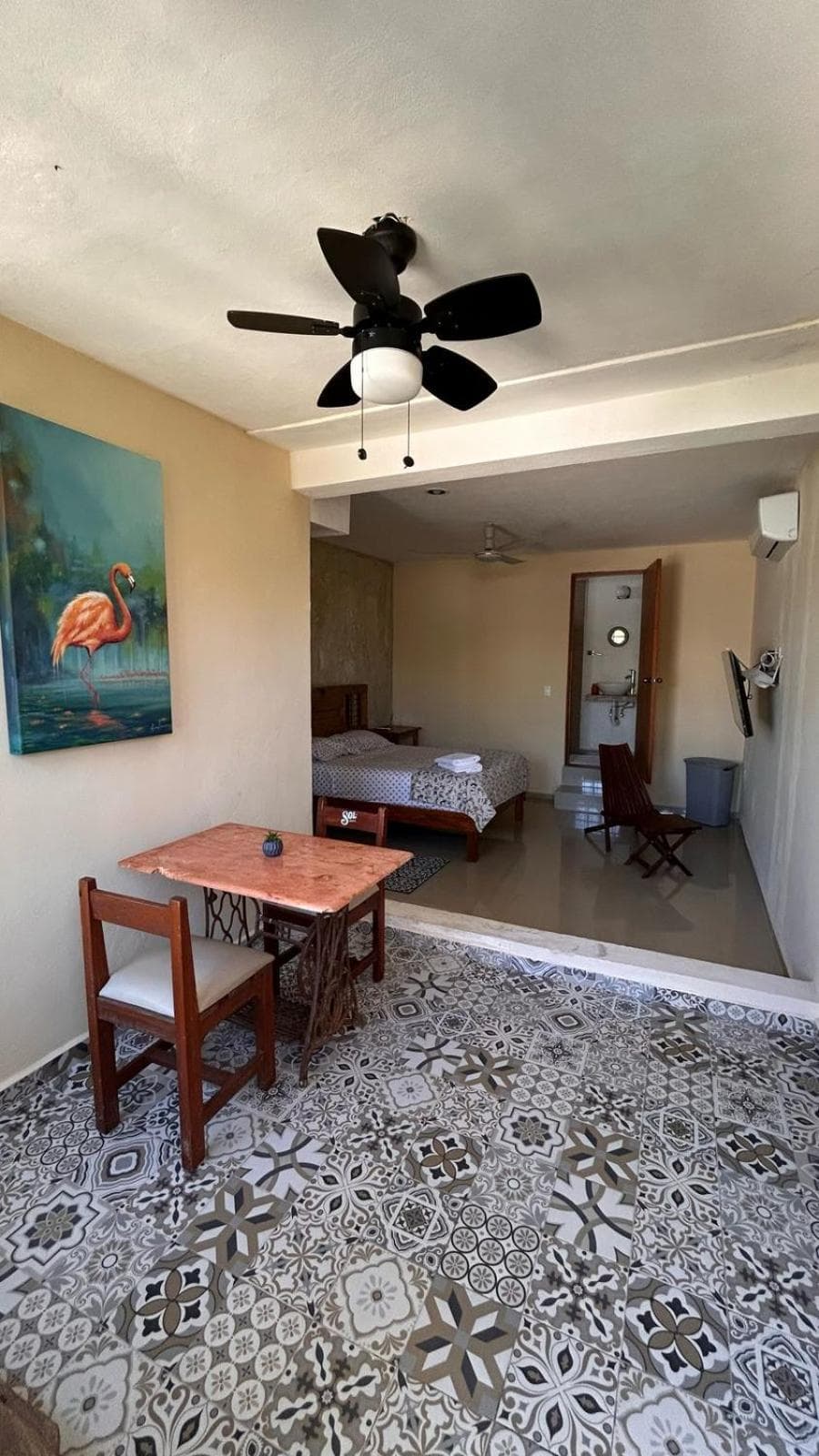 Departamento Privado y Amplio en Zona Norte con Wifi cerca Centro