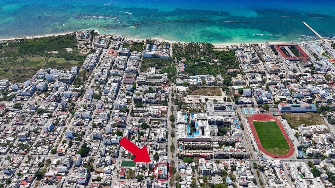 Cozy & New 2BR Rooftop, Central, 10min to beach