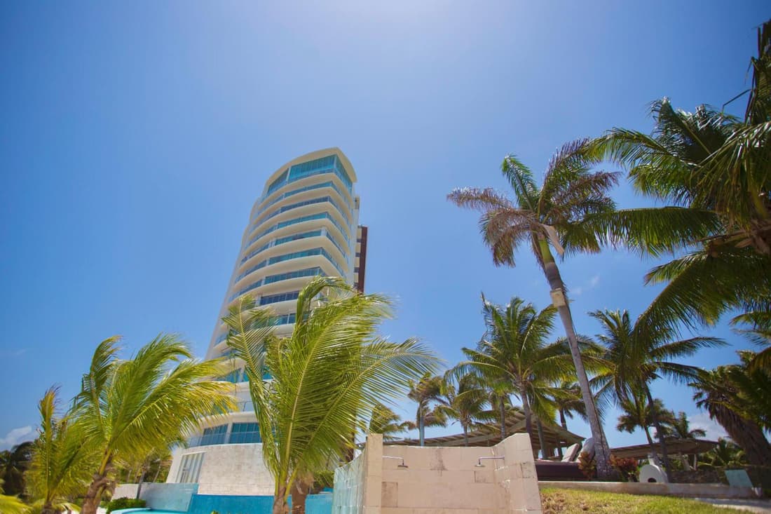 Espectacular departamento frente al mar