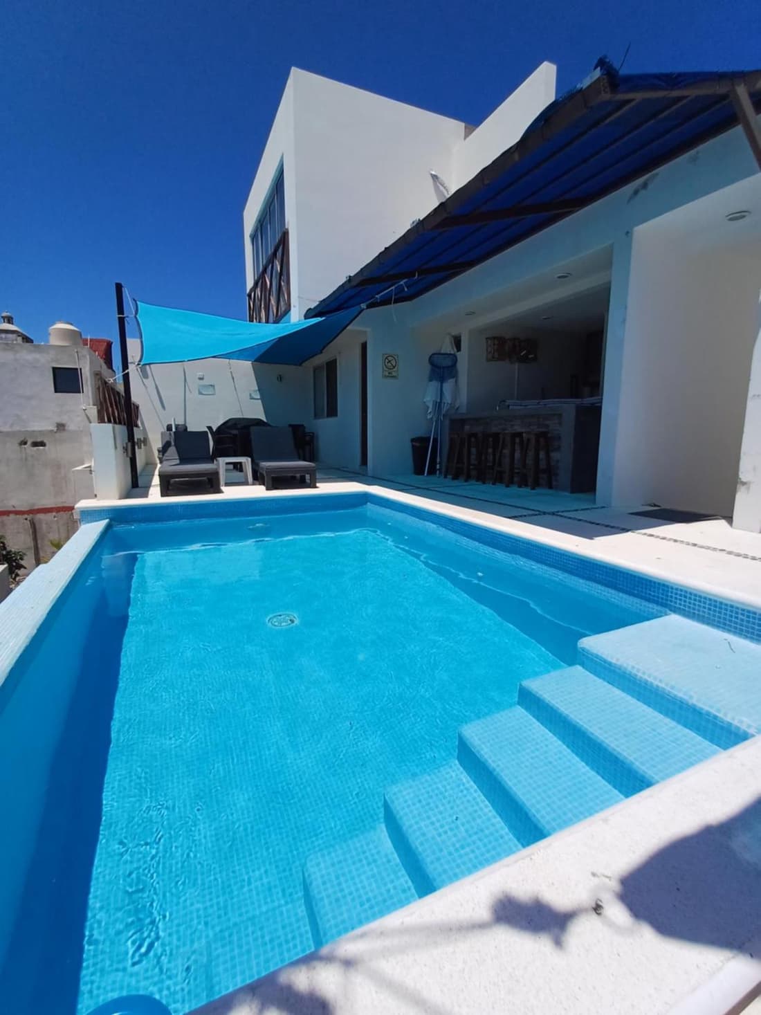 Casa Linda Isla Loft- Ocean View- Shared Pool