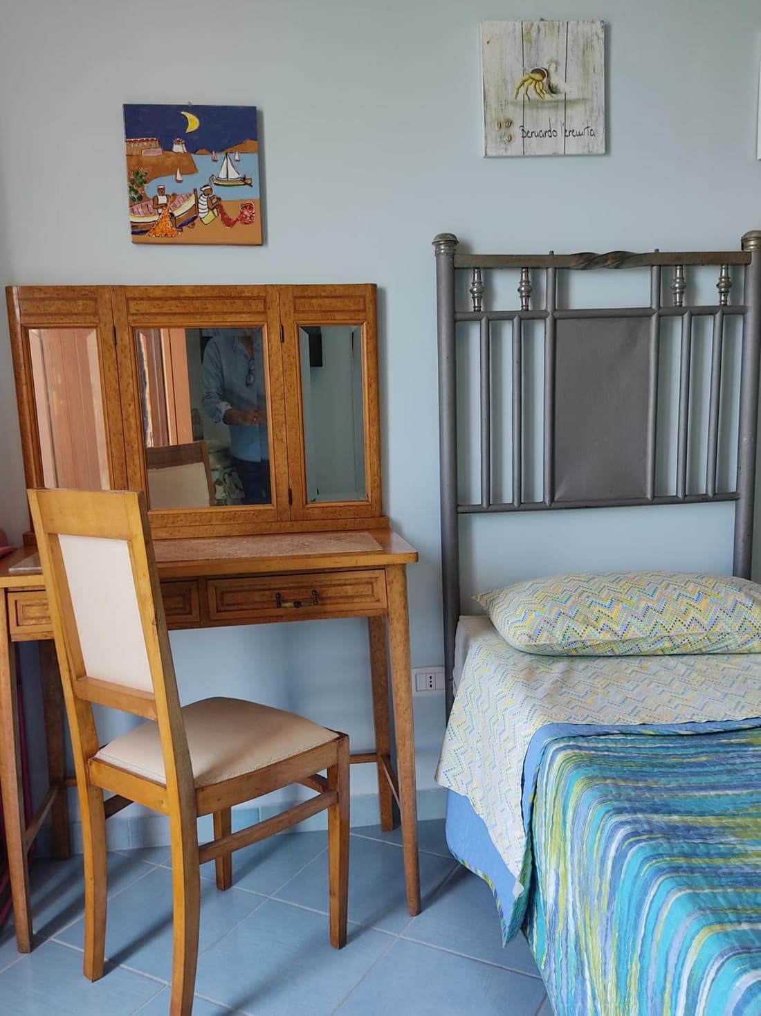 Seaview apartments Stella Maris Agropoli