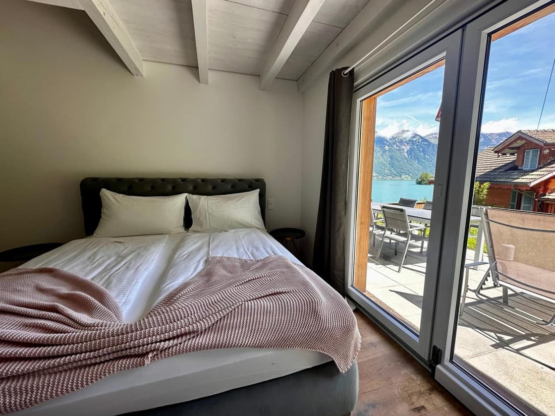 Boutique Hotel Bellevue B&B am Brienzersee Iseltwald Interlaken