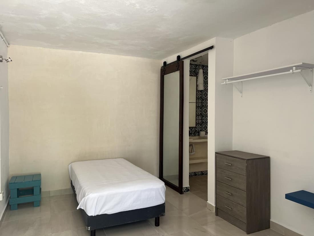 Casa Azul en Centro de Mérida