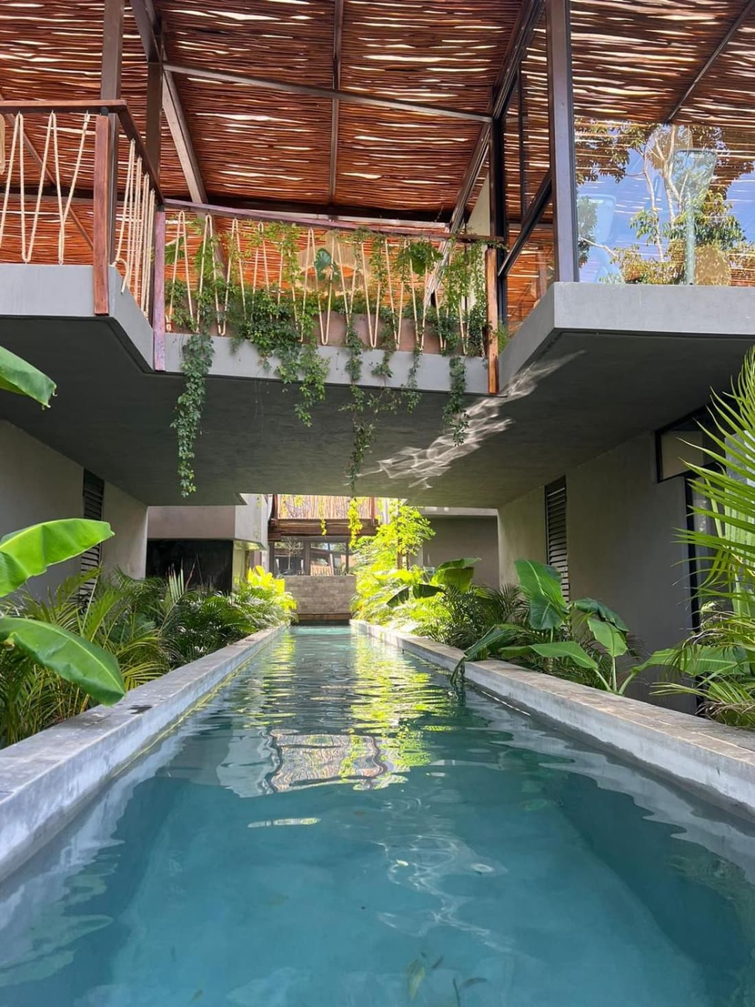 Jungle Luxury Romantic Beach Club private pool