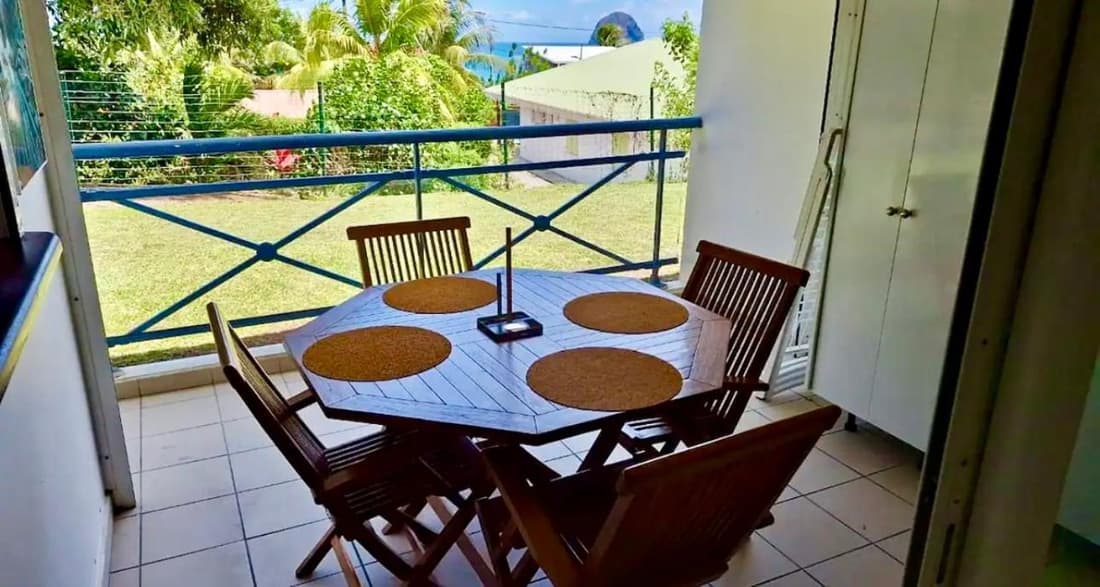 Suite Caraïbes, vue mer