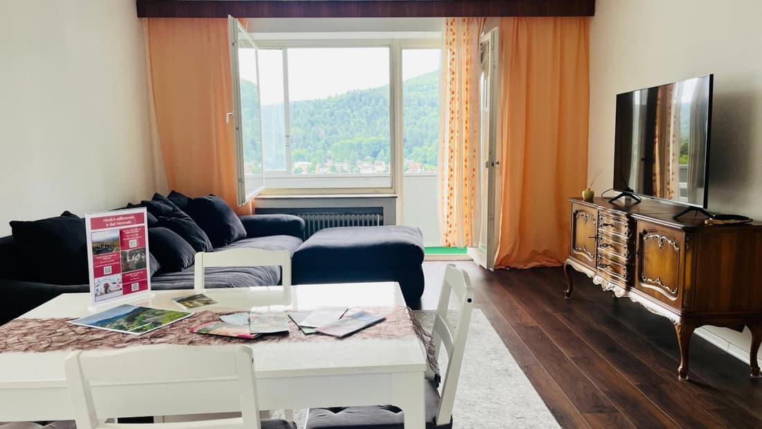 Panorama-Perle I 3-Zimmer-Wohnung mit Aussicht