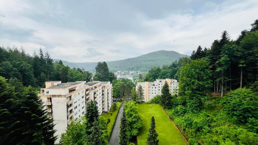 Panorama-Perle I 3-Zimmer-Wohnung mit Aussicht