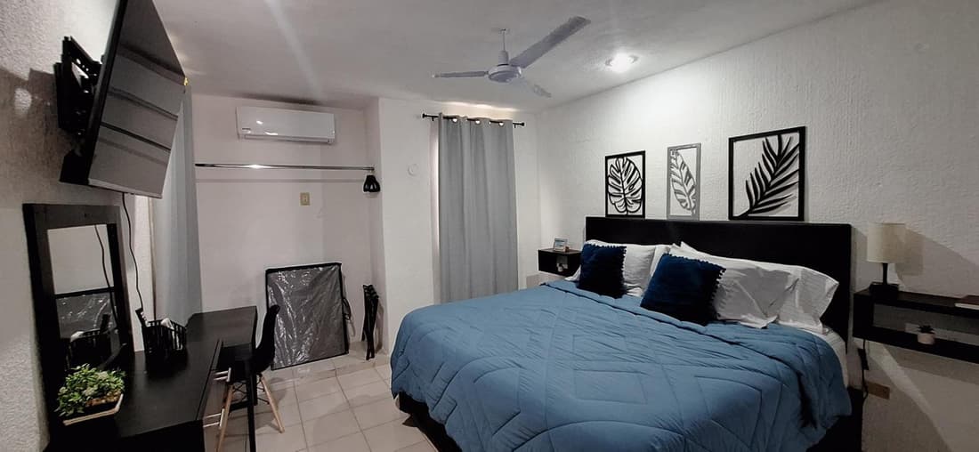 Casa en Puesta del Sol/Excelente Ubicación/2 Hab/Wifi/Netflix/Super comoda