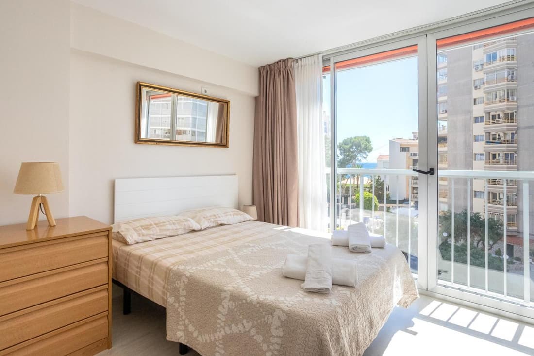 Apartamento Frente al Mar Con Parking