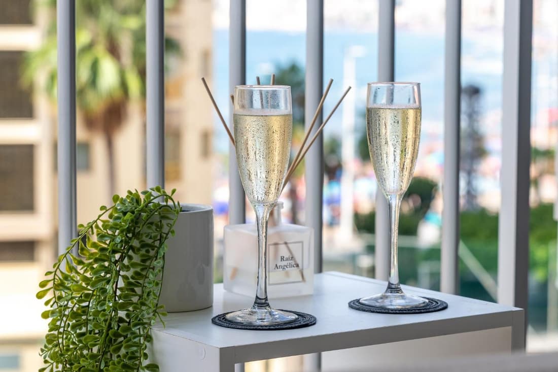 Apartamento Frente al Mar Con Parking