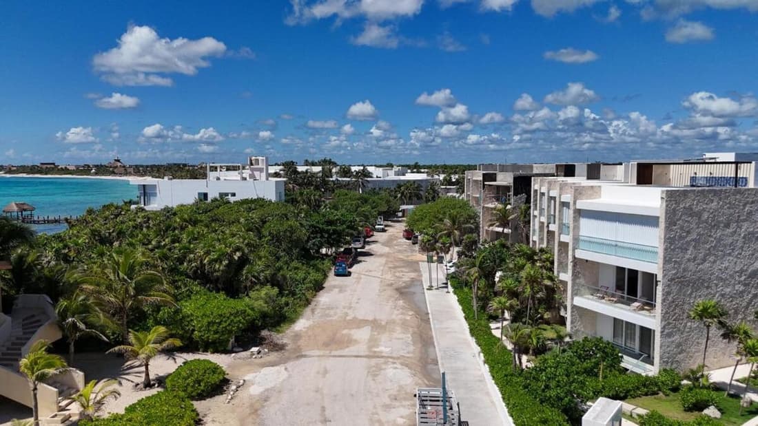 Akumal Seaside Ocean View Beach Access Rooftop Pools