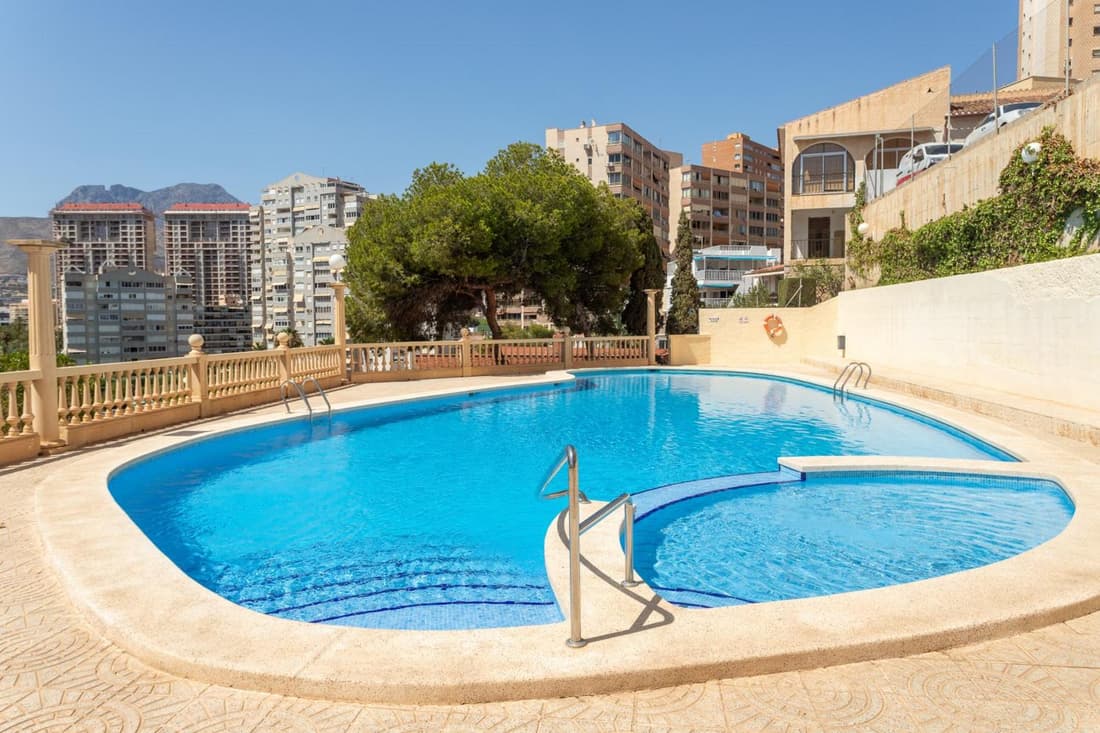 Apartamento frente al mar con Parking Privado y WIFI