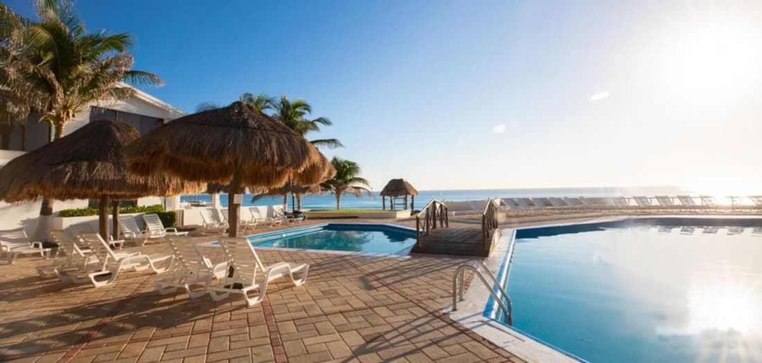 Amplia Suite Cancun - BEACH CONDO - 6PX