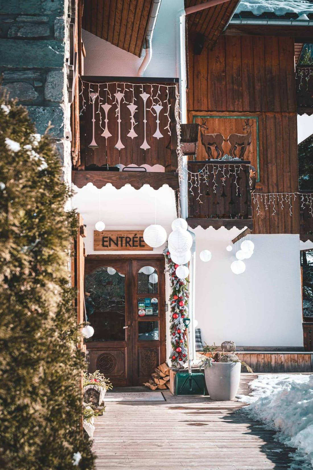 Chalet Hôtel Les Airelles