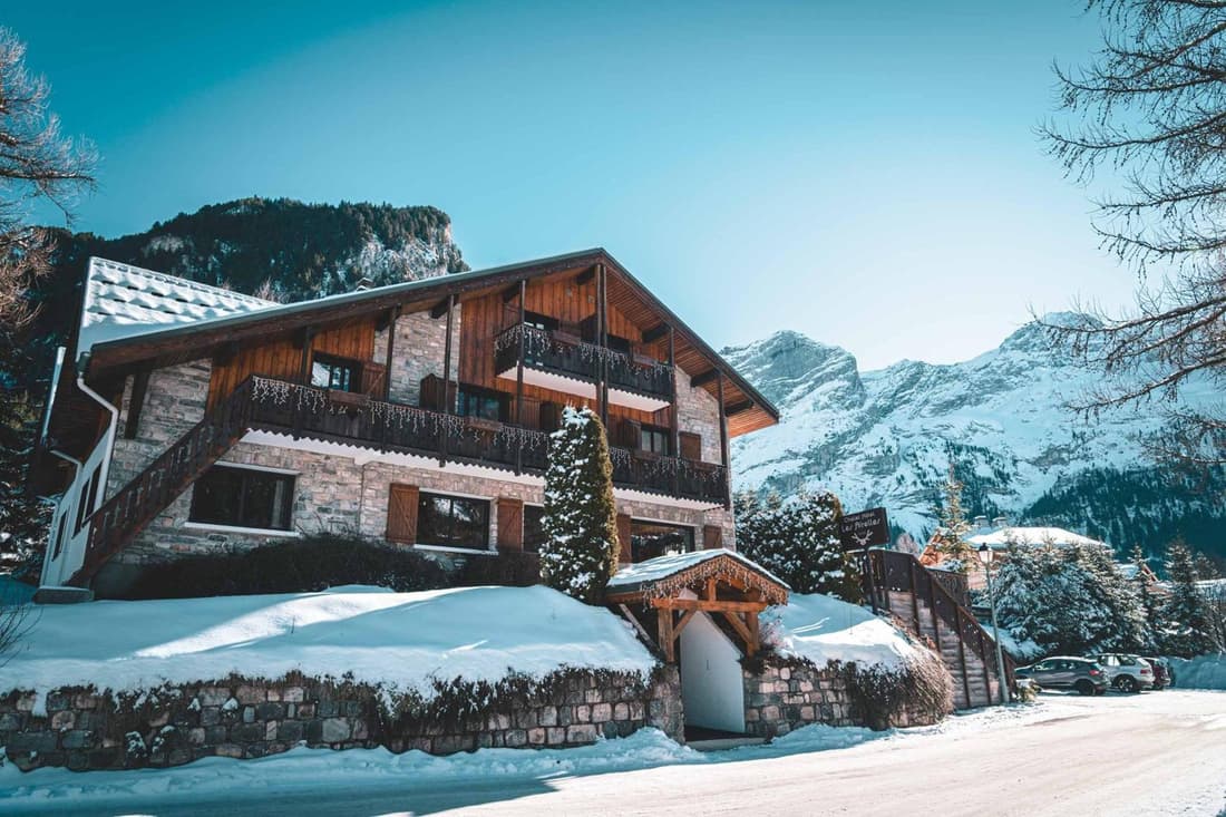 Chalet Hôtel Les Airelles