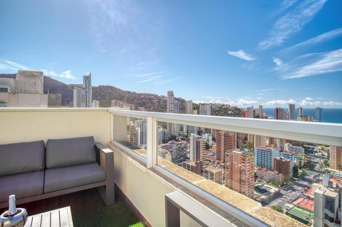 Luxury penthouse (with air conditioning) | max. 6 people - Gemelos 22 - Siroco