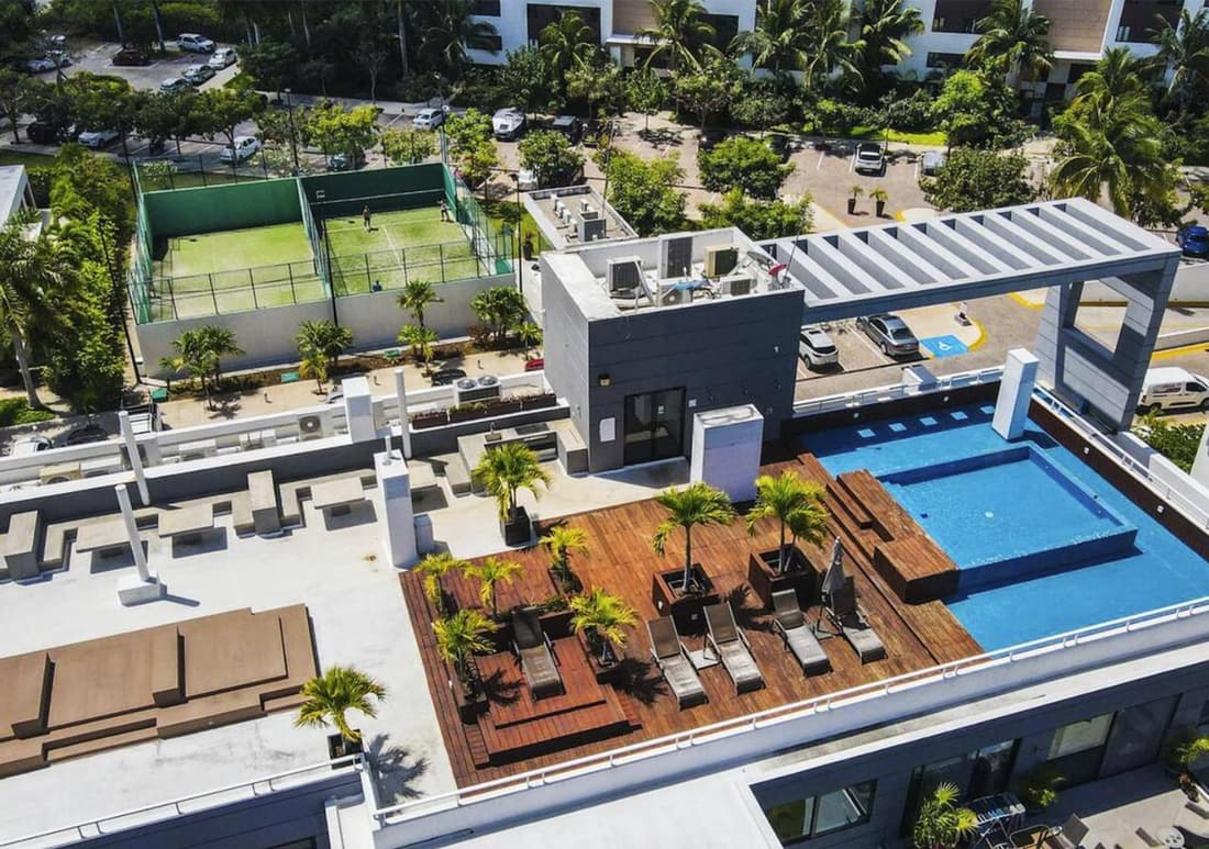 Corasol Condo with Rooftop Pools, Beach Club Access & Private Terrace