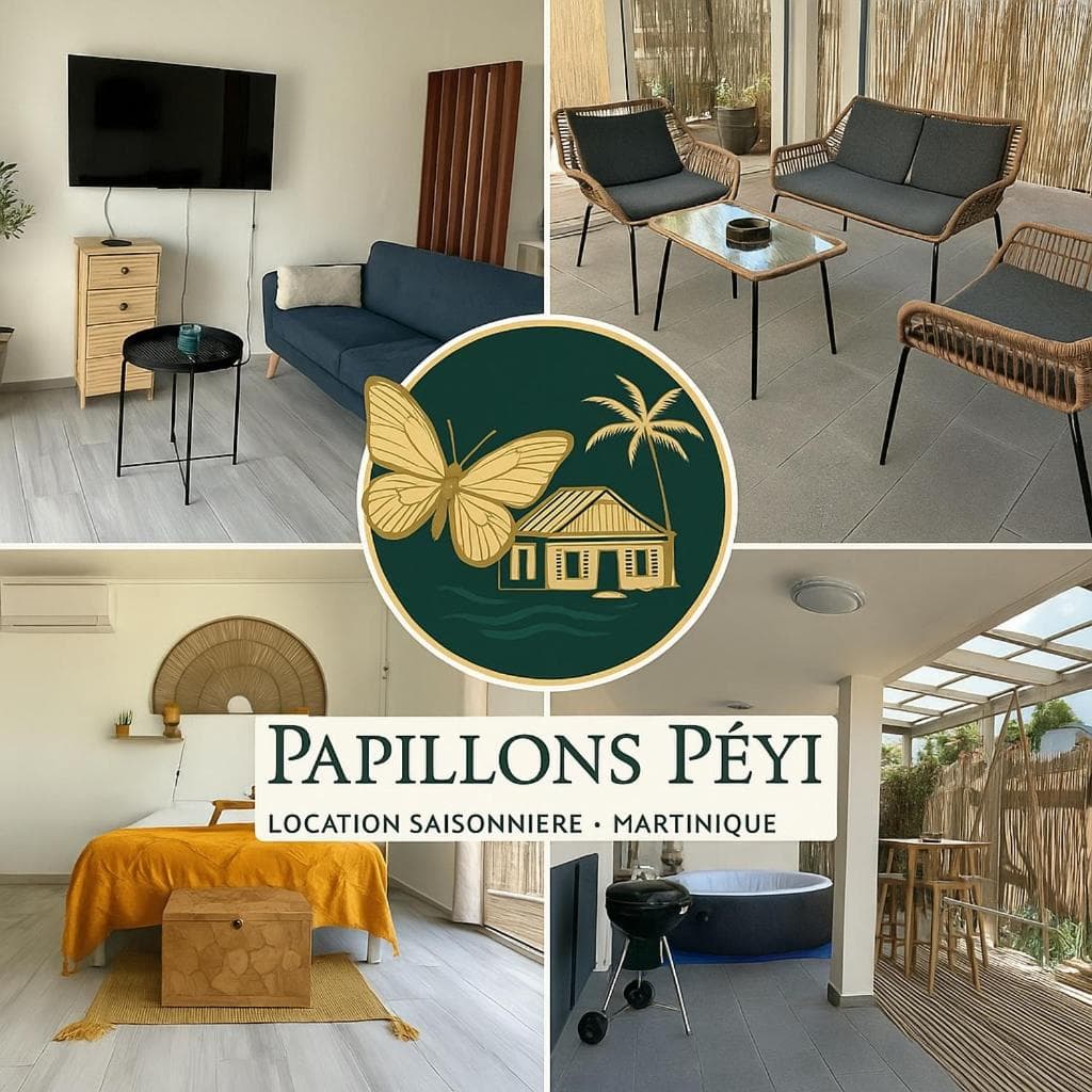 Escale Papillons Peyi Lodge