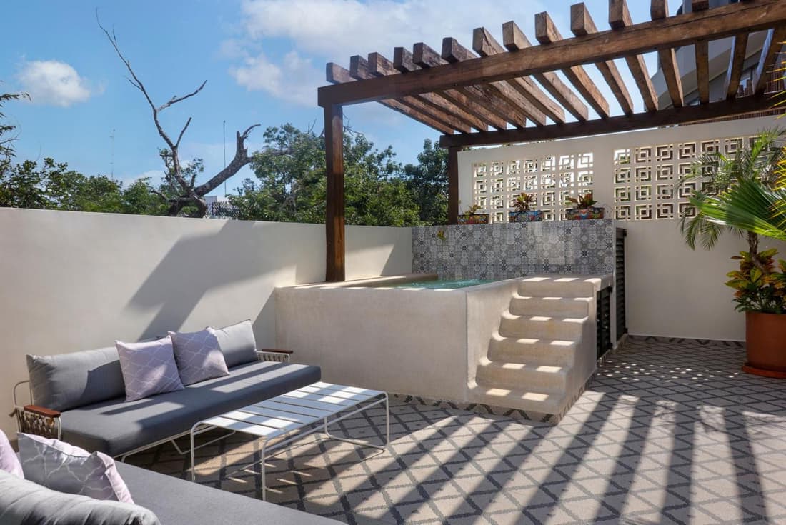 Aesthetic luxury villa in prestige zone Aldea Zama