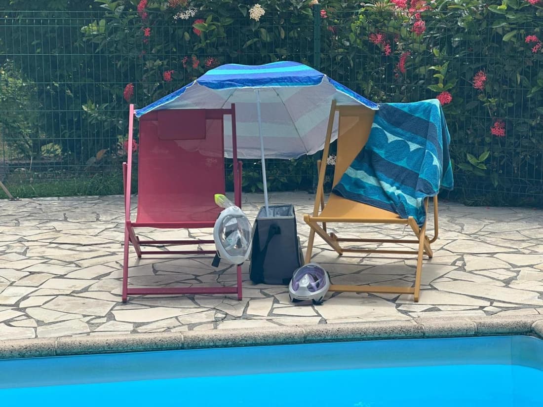 Duplex 50m2 avec piscine - plage Anse à l'Ane