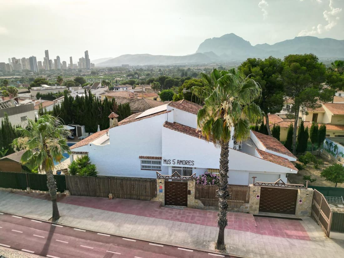 Villa Mis 5 Amores con piscina