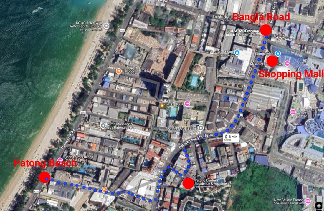Patong Central Residence and Apartment