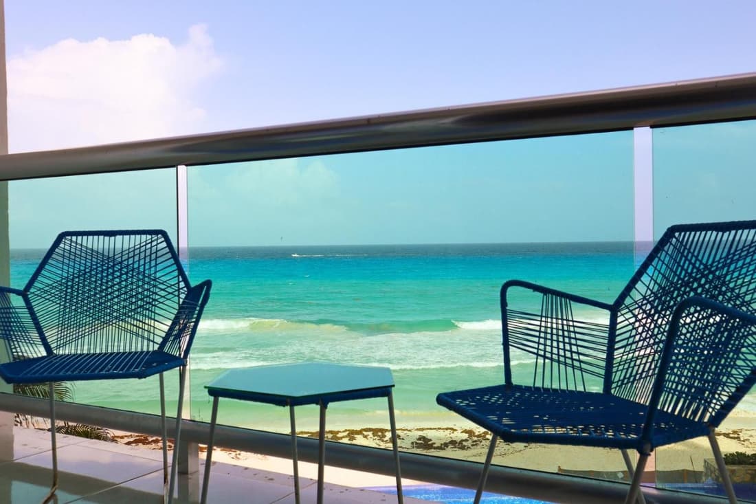 Oceanview 1 min walk to Coco B, pool, beach od110