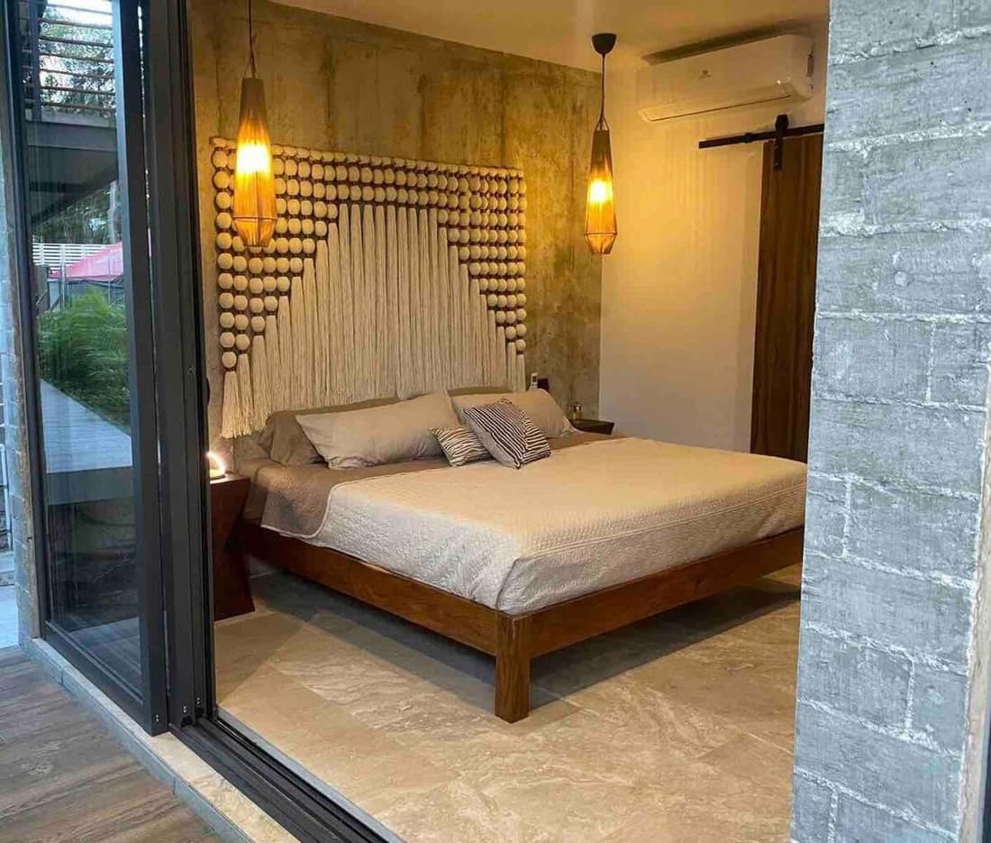 Eco chic apartment in Tulum