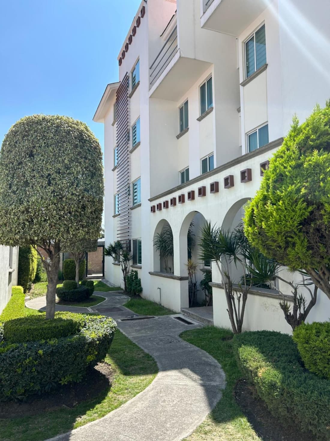 Cómodo Departamento en San Andrés Cholula