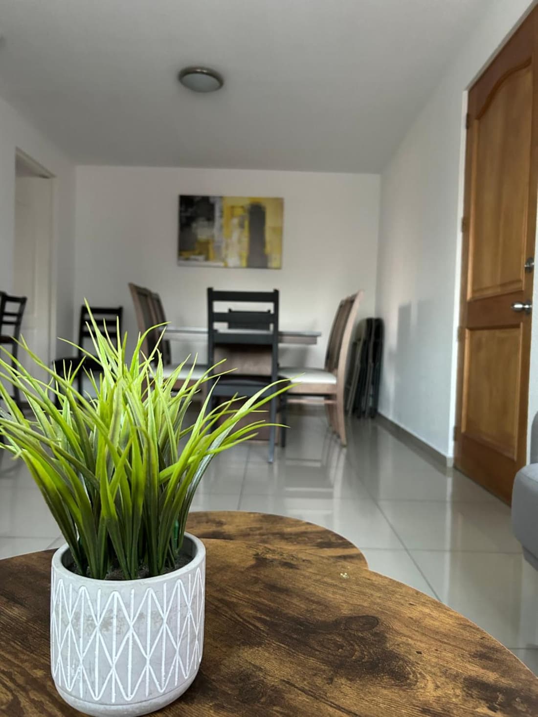 Cómodo Departamento en San Andrés Cholula