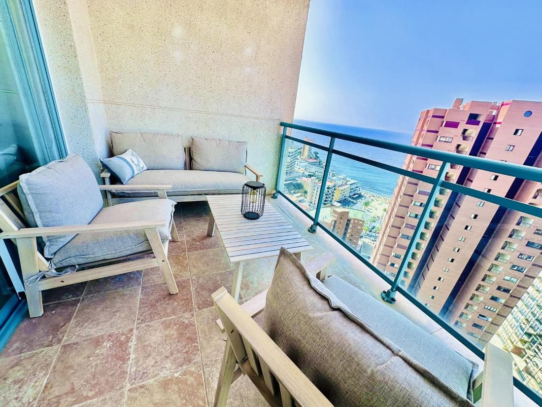 T1104 - Atrium Beach 3 - 2004 Finestrat