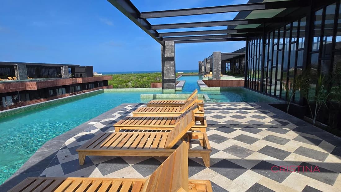 Tulum Escape - Jacuzzi - bikes & Beach