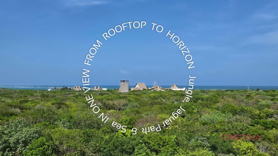"Designer Cave Loft" in Tulum Hotel Zone - Beach Club
