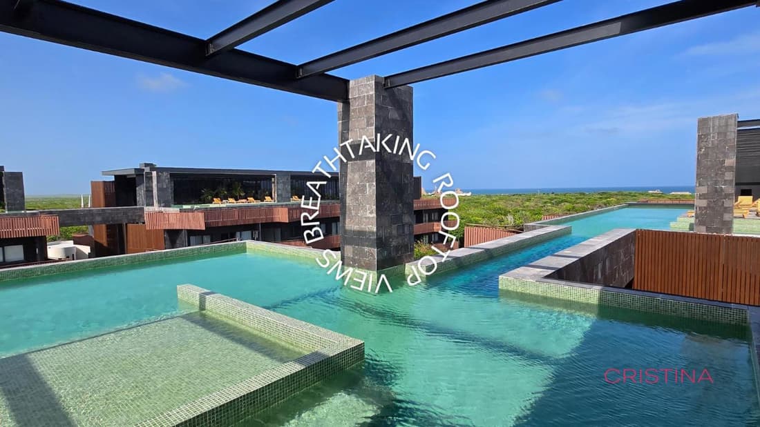 "Designer Cave Loft" in Tulum Hotel Zone - Beach Club