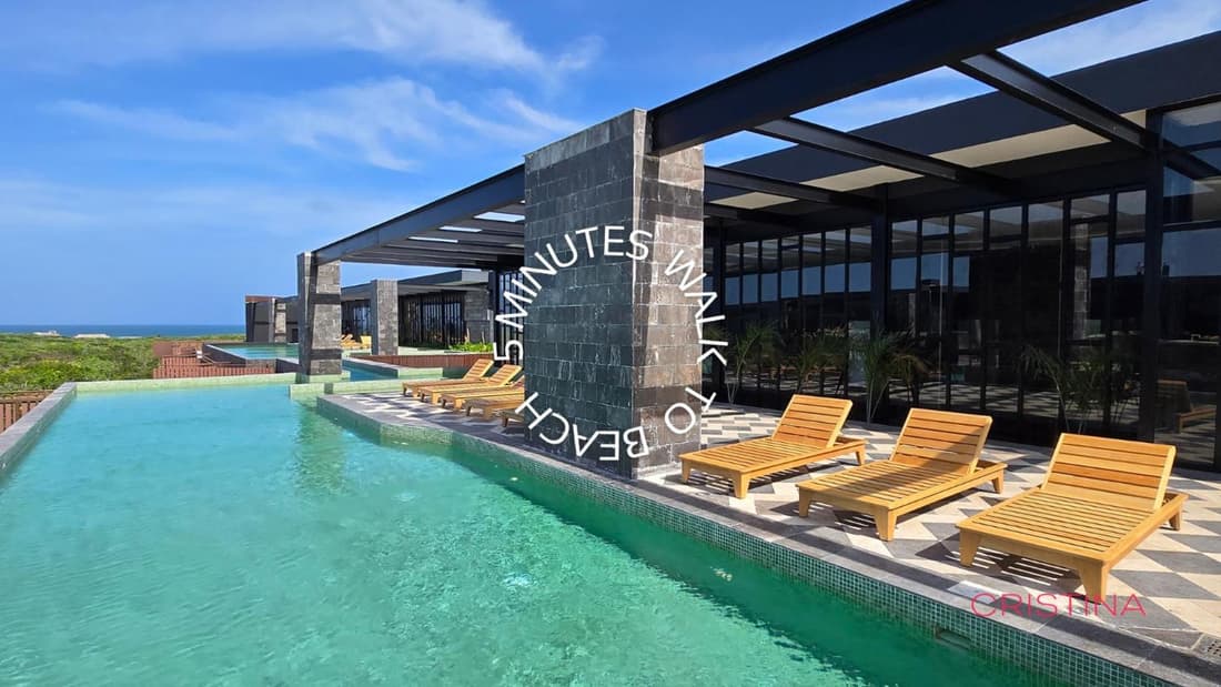Tulum Hotel zone - Soaking Tub & Beach Club