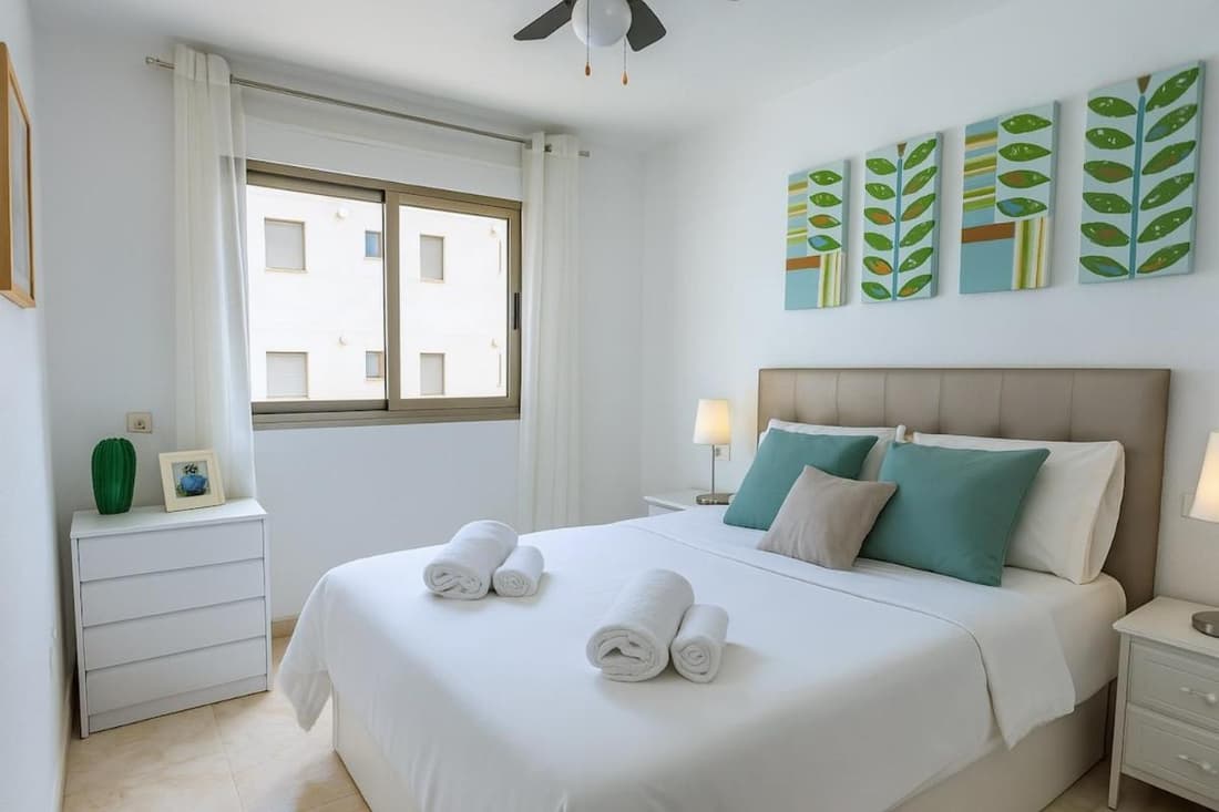 Apartamento con piscina de verano e invierno