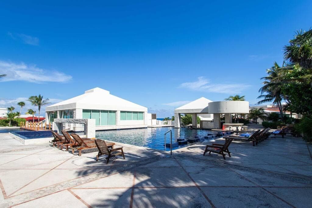 Casa a pie de playa, Acceso Directo, Piscina, AC