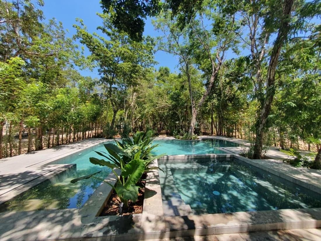 Villa with a private pool