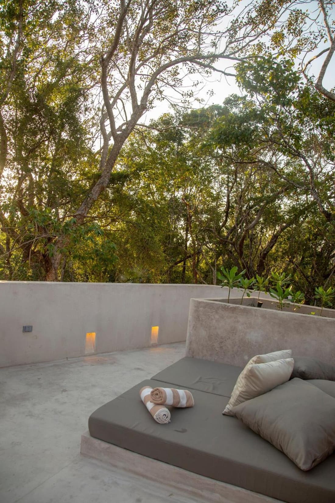 Apsara private villas with top plunge pools